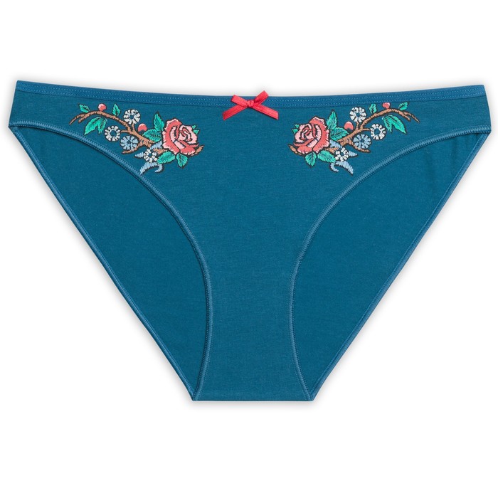 Трусы женские, размер M, цвет тёмно-синий