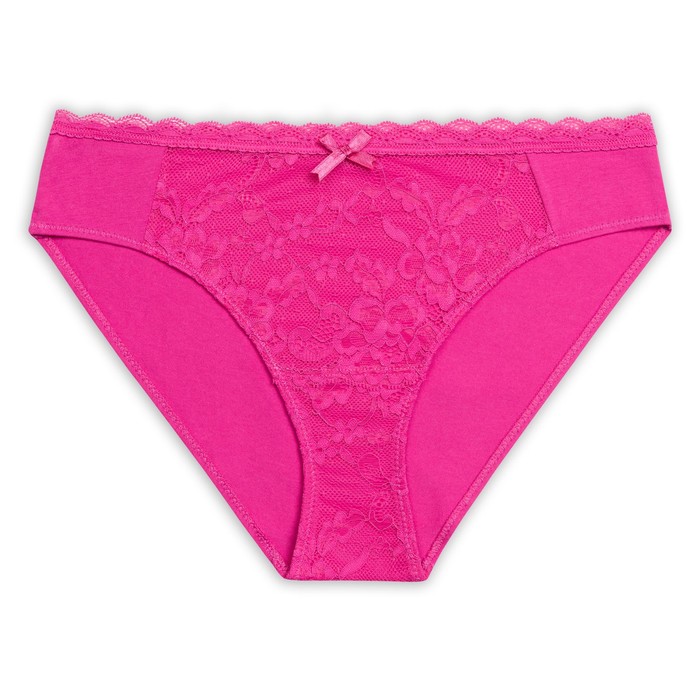 Трусы женские, размер XS, цвет пурпурный