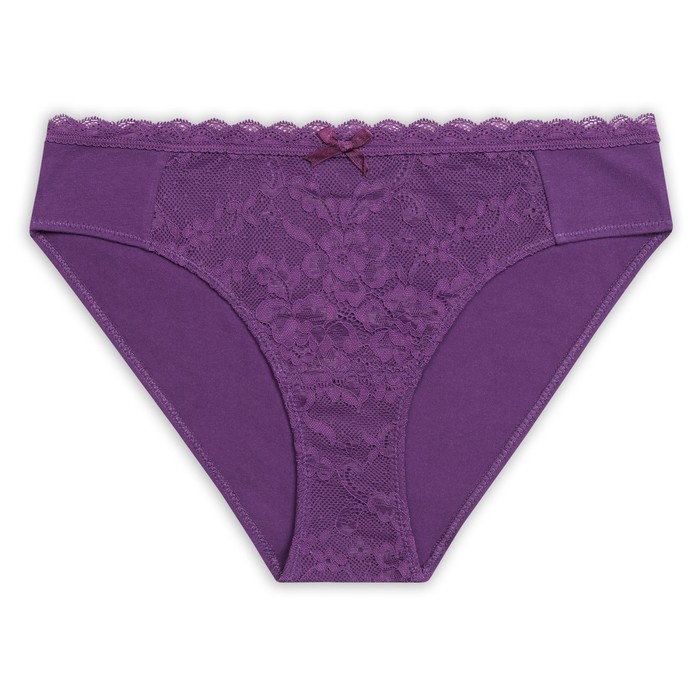 Трусы женские, размер XS, цвет лиловый