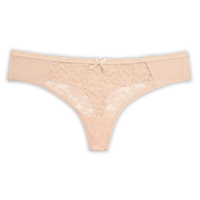 Трусы женские, размер XS, цвет кремовый