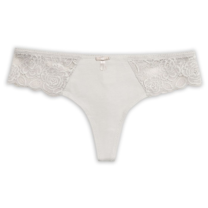 Трусы женские, размер L, цвет серый