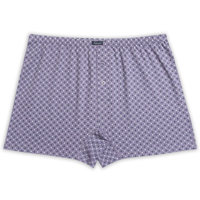 Трусы мужские, размер L, цвет сиреневый