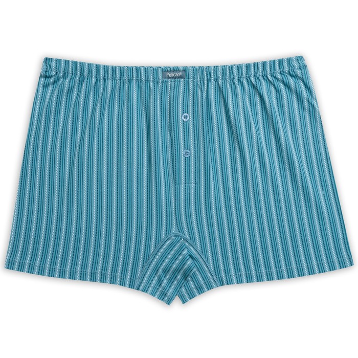 Трусы мужские, размер XXL, цвет морская волна