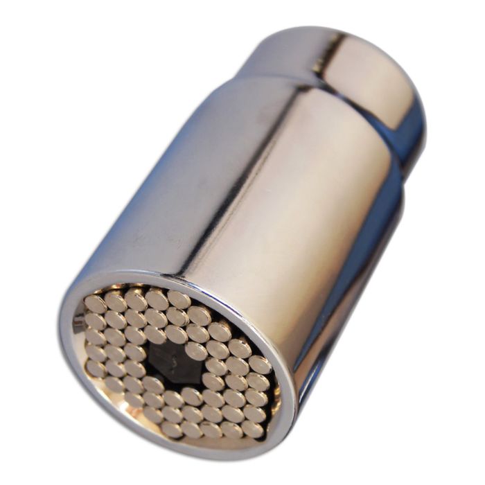 Головка EUROTEX торцевая многоразмерая Cr-V 10-32 мм 1/2"