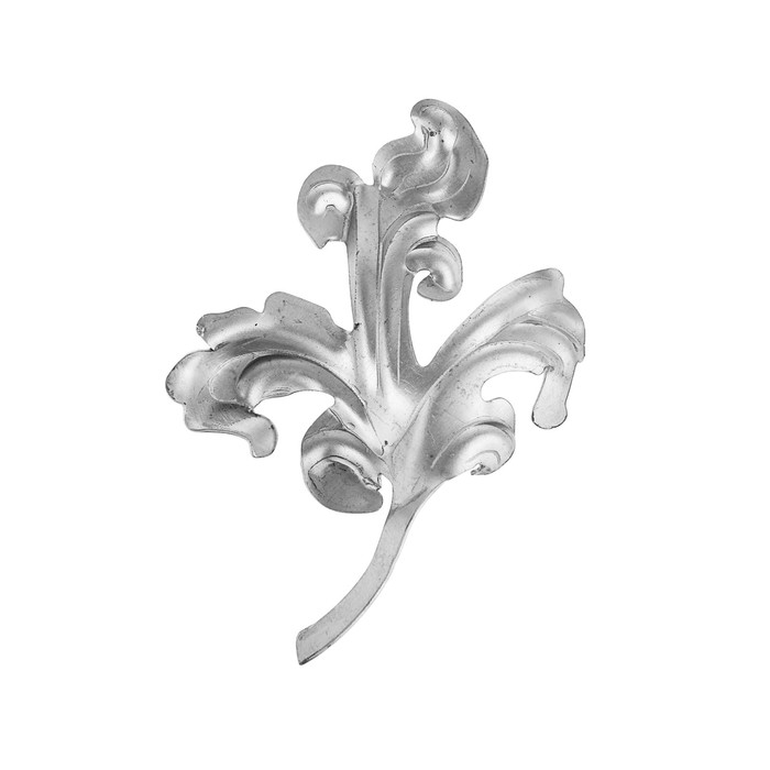 Лист (левый), 155х123х1,5 мм