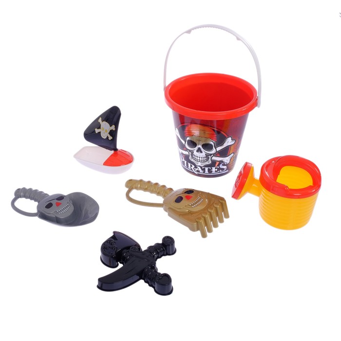 Песочный набор "Пират", 5 предметов