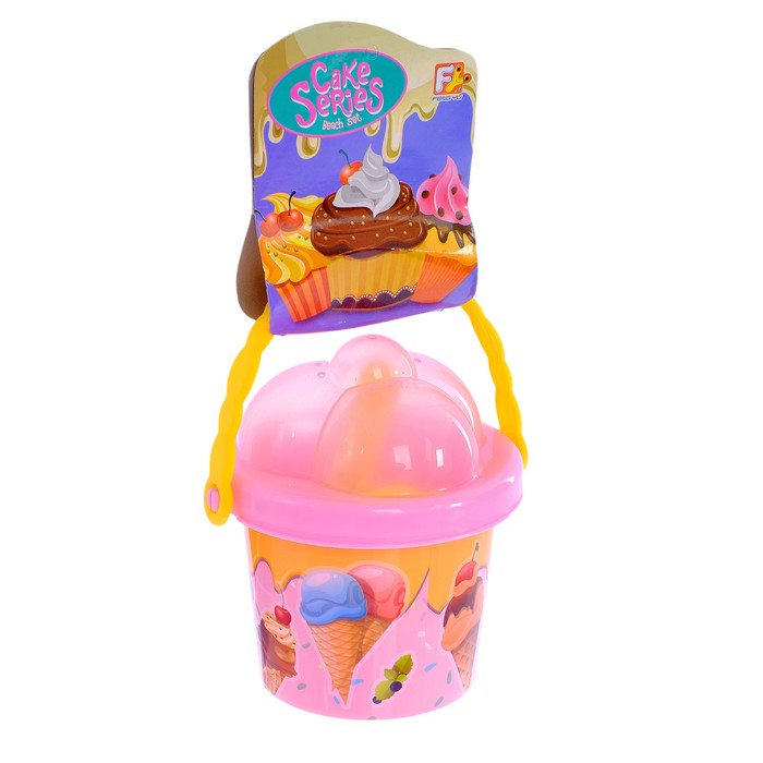 Песочный набор "Мороженка", 6 предметов, МИКС