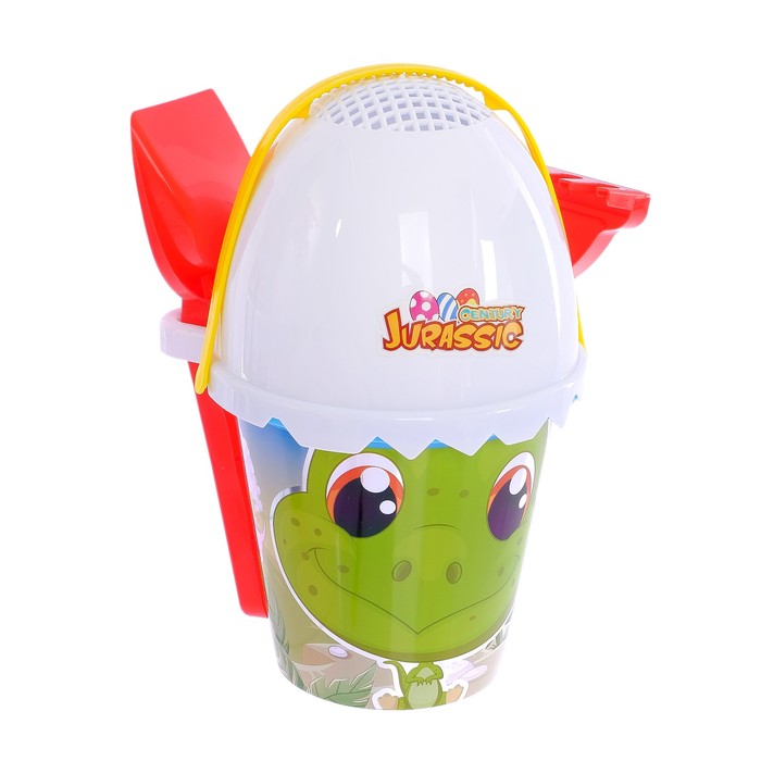 Песочный набор "Дино", 4 предмета, МИКС