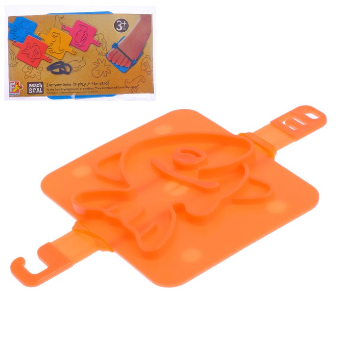 Песочная игрушка "Топи-Топ", МИКС