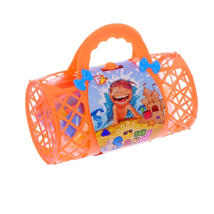 Песочный набор "Волшебная сумочка", 6 предметов, МИКС