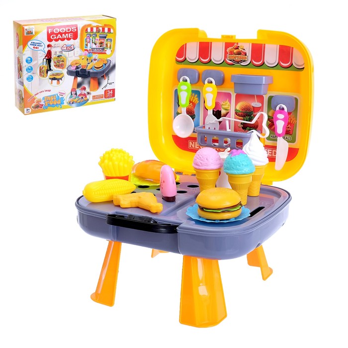 Набор инструментов "Хороший чемоданчик", 22 предмета: с каской и очками