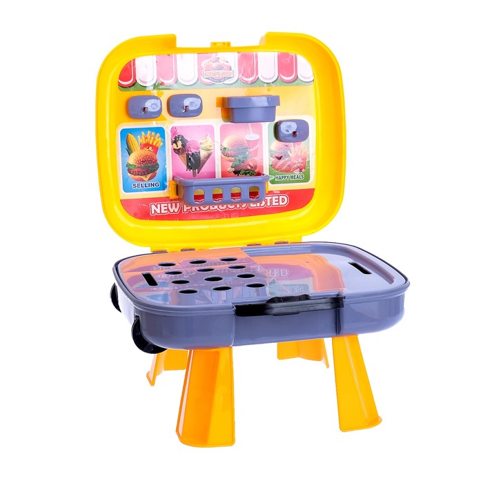 Набор инструментов "Хороший чемоданчик", 22 предмета: с каской и очками