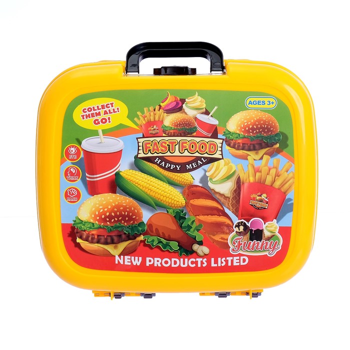 Набор инструментов "Хороший чемоданчик", 22 предмета: с каской и очками