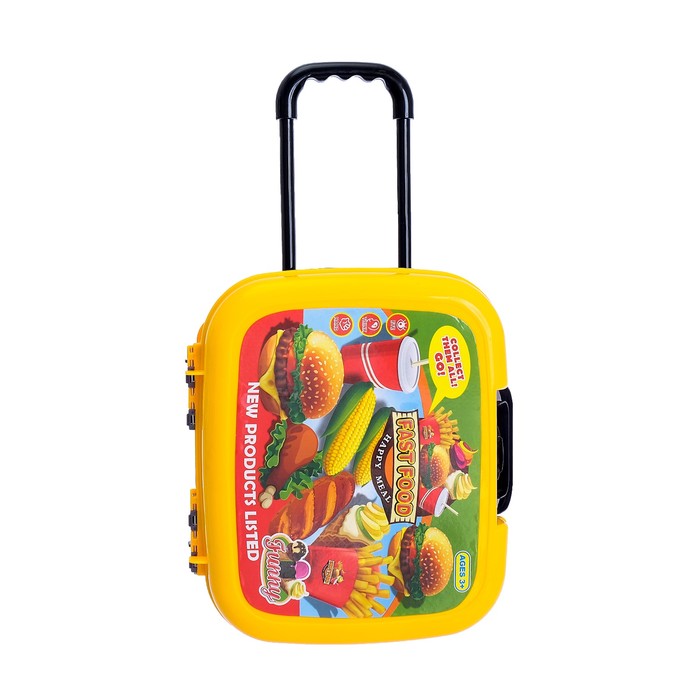 Набор инструментов "Хороший чемоданчик", 22 предмета: с каской и очками