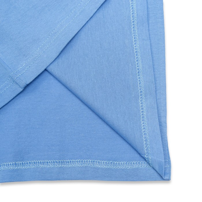 Майка мужская, цвет голубой, размер 48