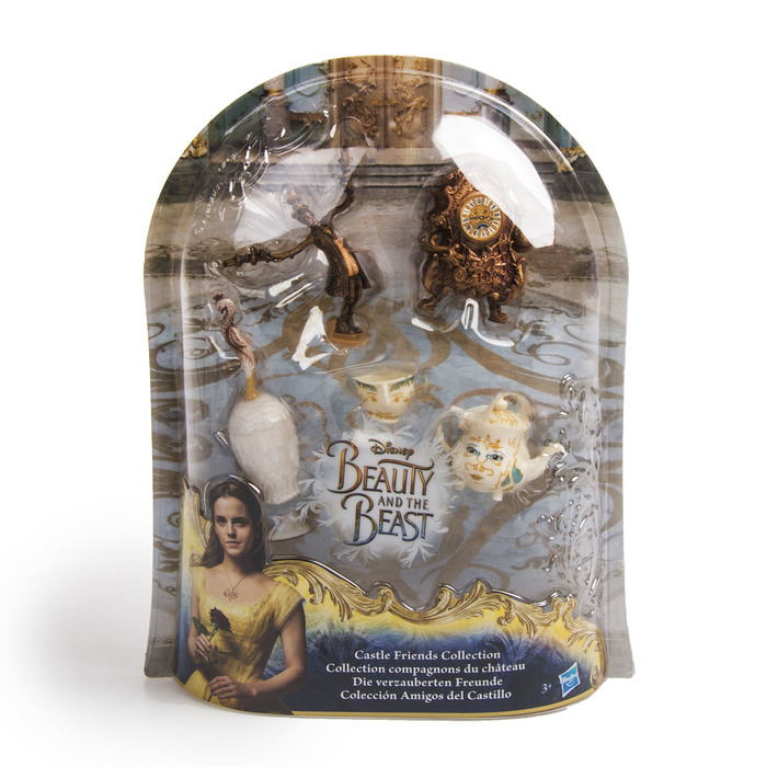 Набор маленьких кукол "Красавица и Чудовище 2017"