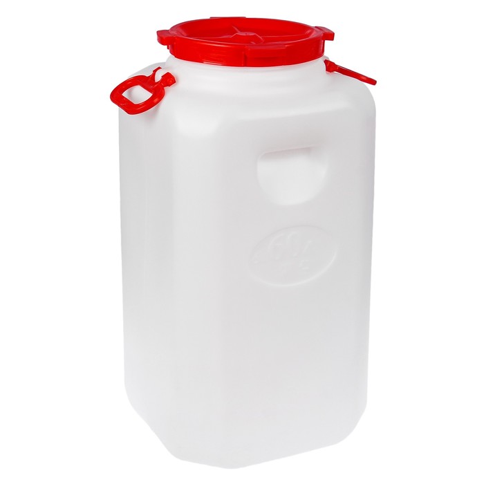 Фляга пищевая, 60 л, горловина 21.5 см