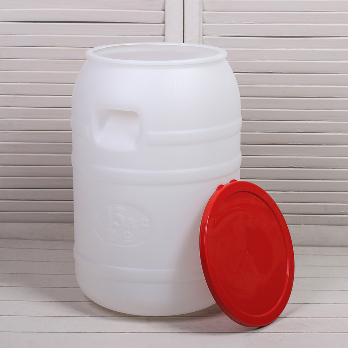 Бочка пищевая, 45 л, горловина 25 см