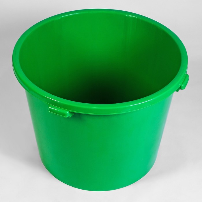 Бак, 550 л, без крышки, зелёный