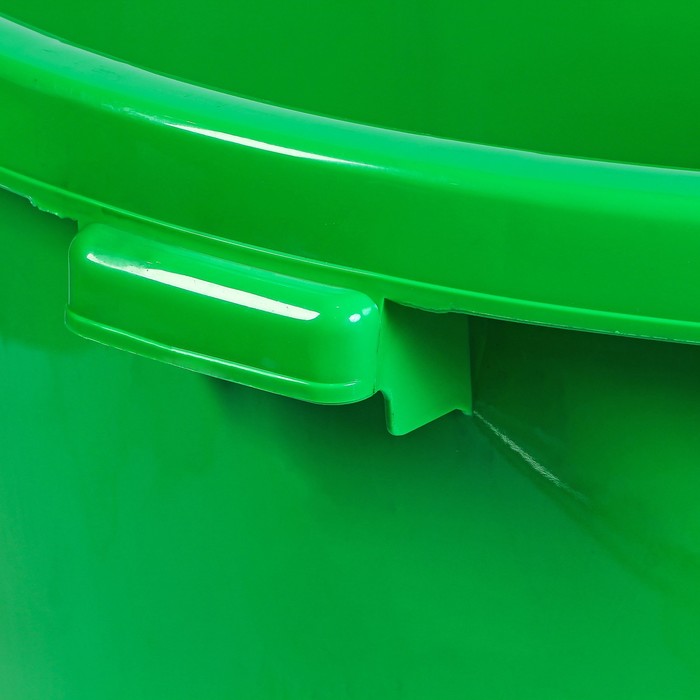 Бак, 550 л, без крышки, зелёный