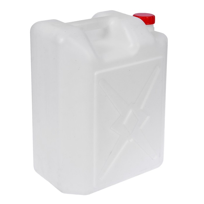 Канистра пищевая, 25 л, белая