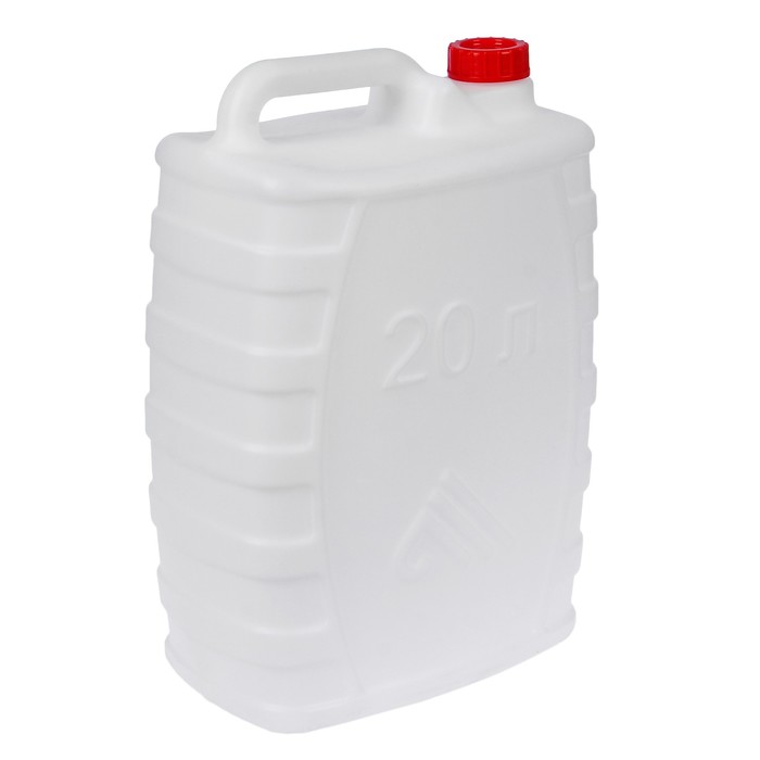 Канистра пищевая «Люкс», 20 л, белая