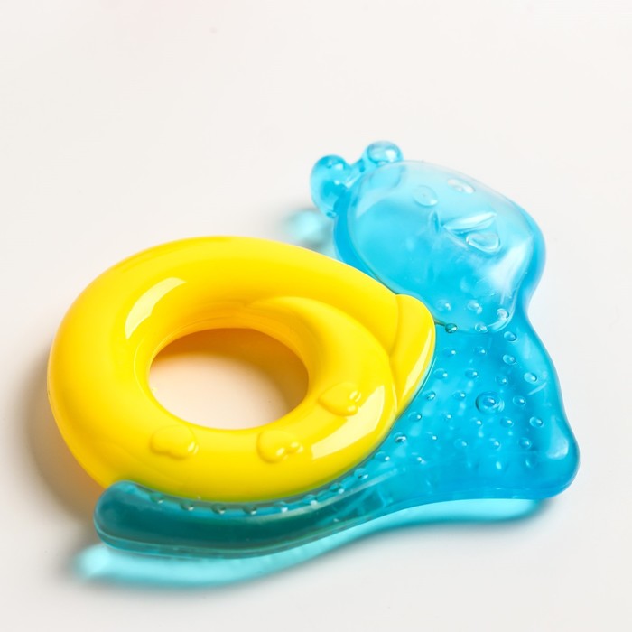 Прорезыватель для зубов «Улиточка», цвета МИКС