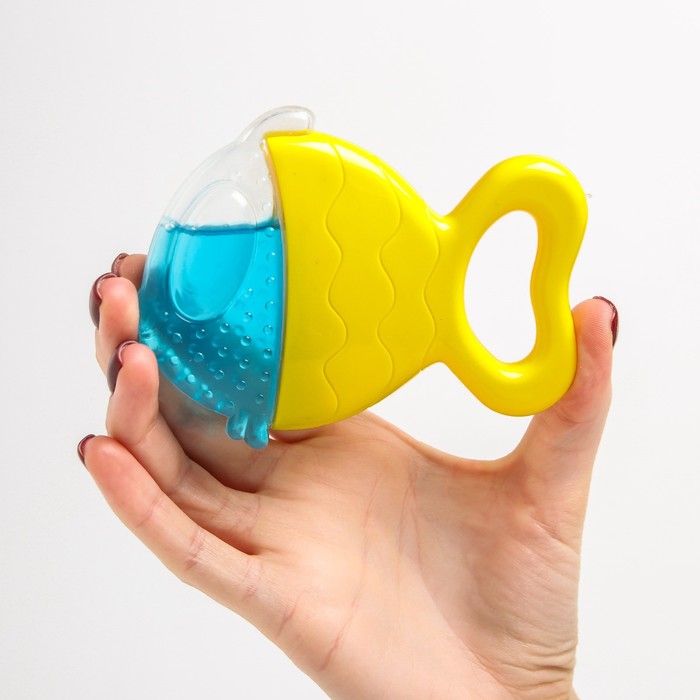 Прорезыватель для зубов «Рыбка», цвета МИКС