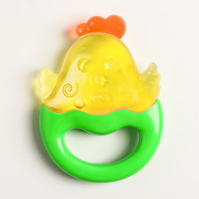 Прорезыватель для зубов «Цыплёнок», цвета МИКС