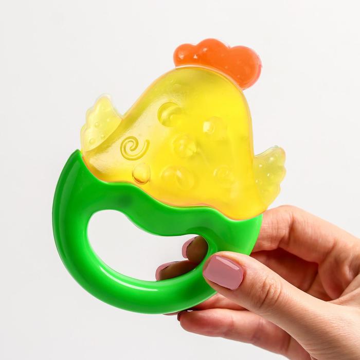 Прорезыватель для зубов «Цыплёнок», цвета МИКС