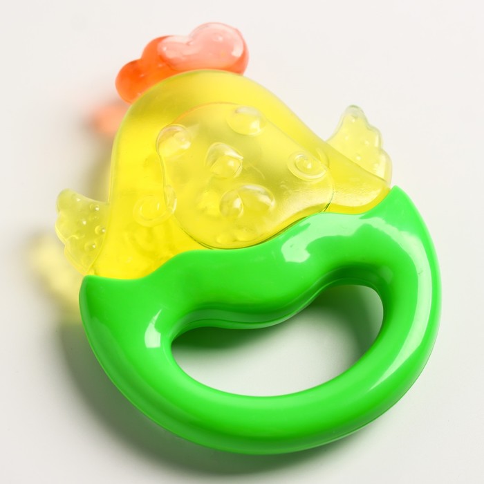 Прорезыватель для зубов «Цыплёнок», цвета МИКС