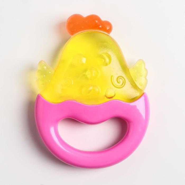 Прорезыватель для зубов «Цыплёнок», цвета МИКС