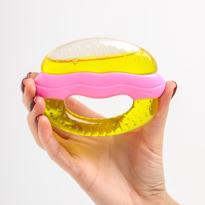 Прорезыватель для зубов «Малыш», цвета МИКС