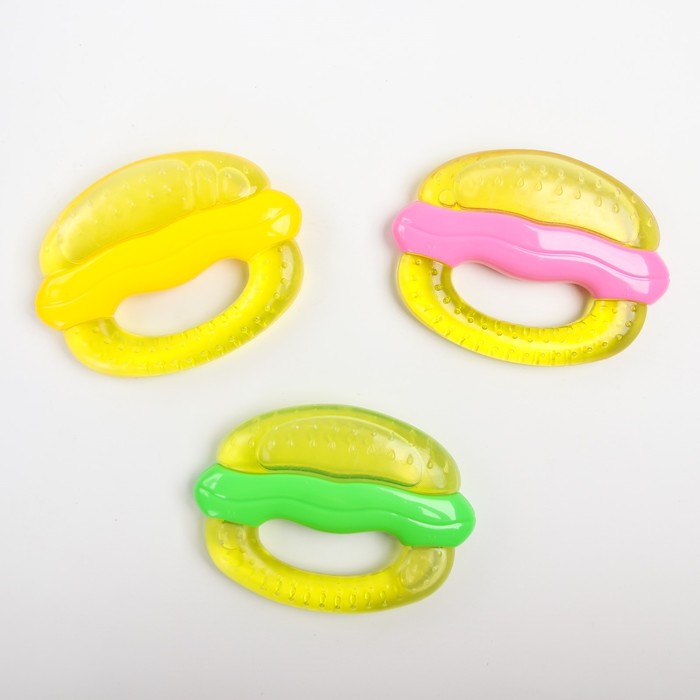 Прорезыватель для зубов «Малыш», цвета МИКС