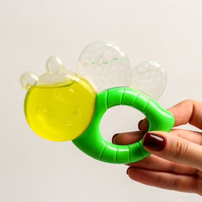 Прорезыватель для зубов «Пчёлка», цвета МИКС