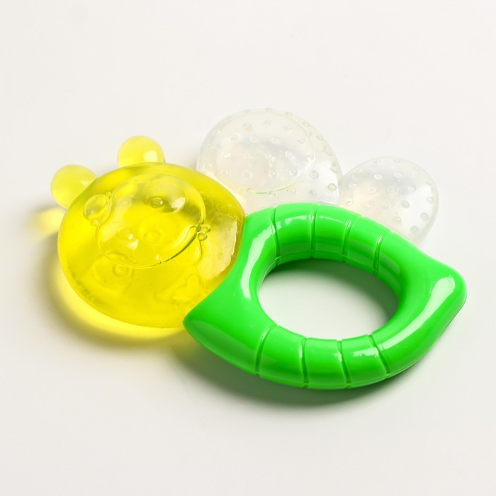 Прорезыватель для зубов «Пчёлка», цвета МИКС