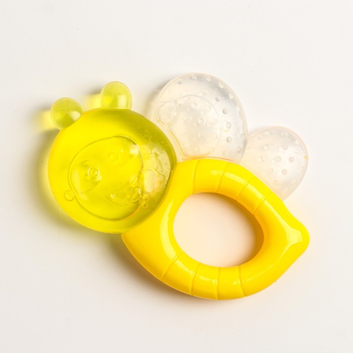 Прорезыватель для зубов «Пчёлка», цвета МИКС