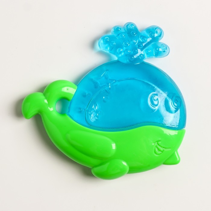 Прорезыватель для зубов «Кит», цвета МИКС