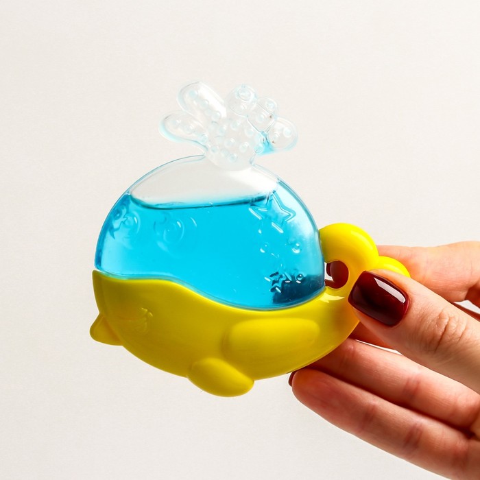 Прорезыватель для зубов «Кит», цвета МИКС