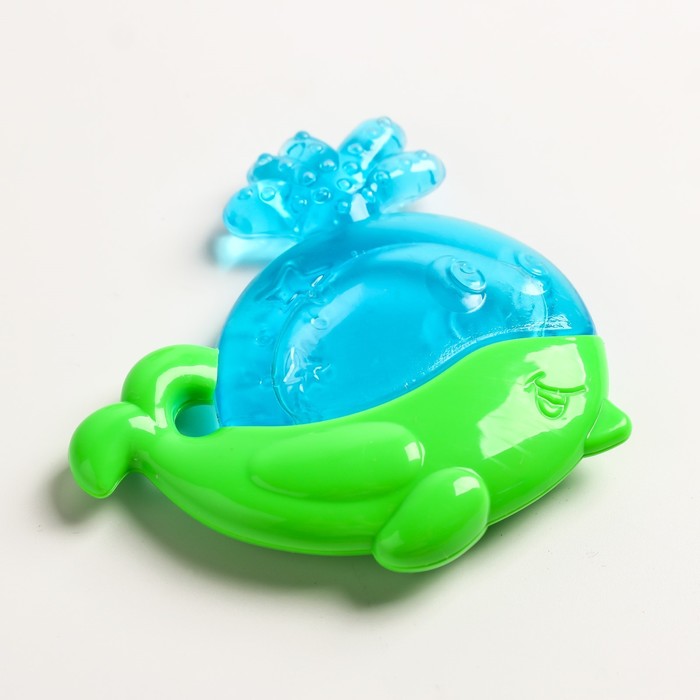 Прорезыватель для зубов «Кит», цвета МИКС