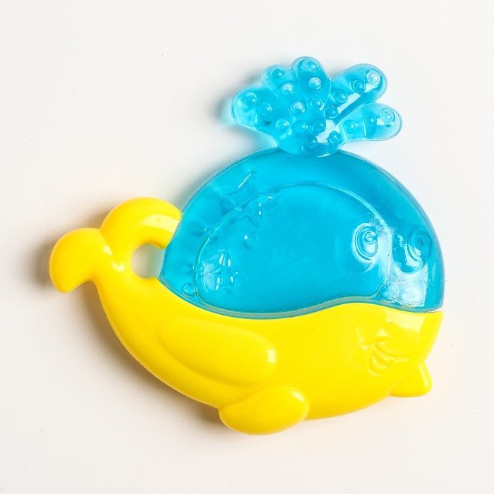 Прорезыватель для зубов «Кит», цвета МИКС