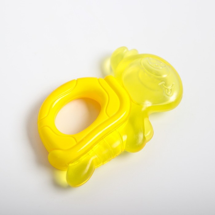 Прорезыватель для зубов «Черепашка», цвета МИКС