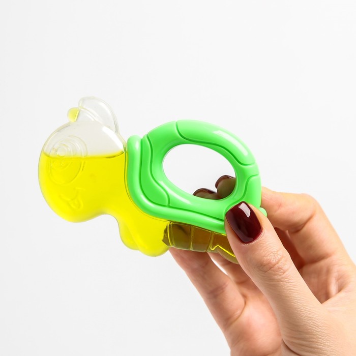 Прорезыватель для зубов «Черепашка», цвета МИКС