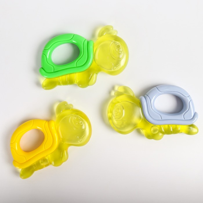 Прорезыватель для зубов «Черепашка», цвета МИКС