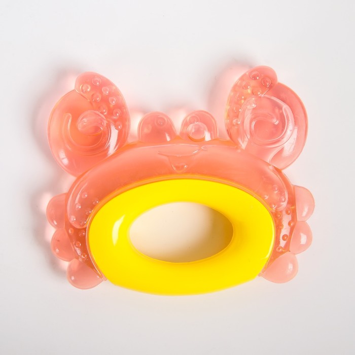 Прорезыватель для зубов «Крабик», цвета МИКС