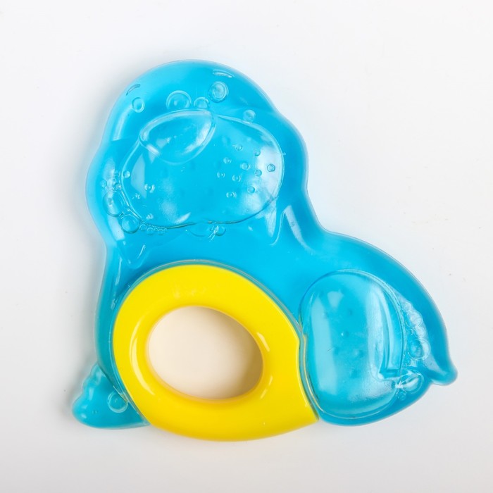 Прорезыватель для зубов «Морской котик», цвета МИКС