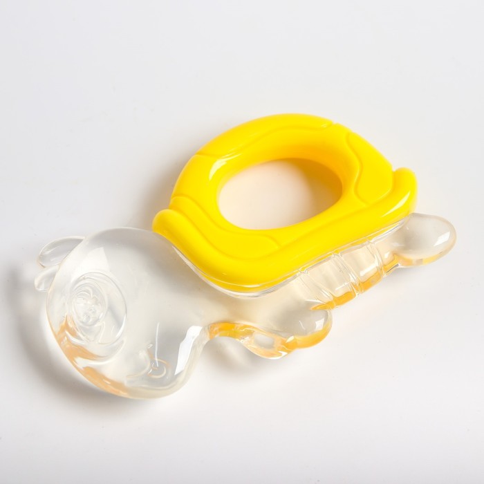 Прорезыватель для зубов «Маленькая черепашка», цвета МИКС