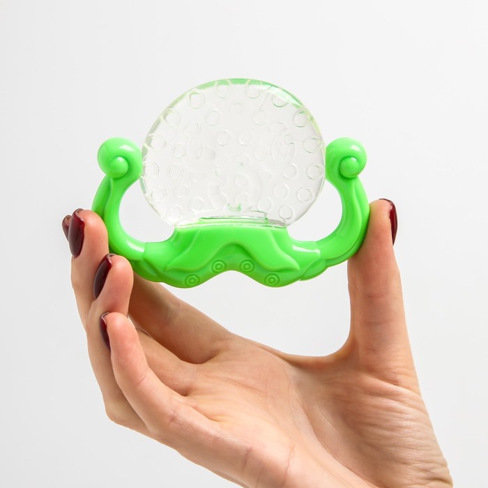 Прорезыватель для зубов «Маленькая осьминожка», цвета МИКС