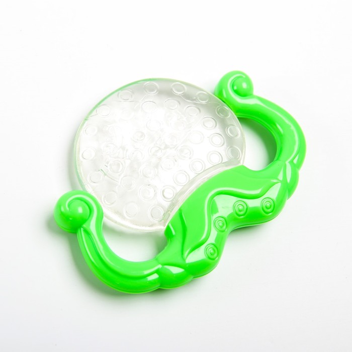 Прорезыватель для зубов «Маленькая осьминожка», цвета МИКС