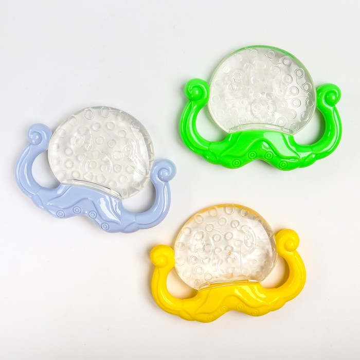 Прорезыватель для зубов «Маленькая осьминожка», цвета МИКС